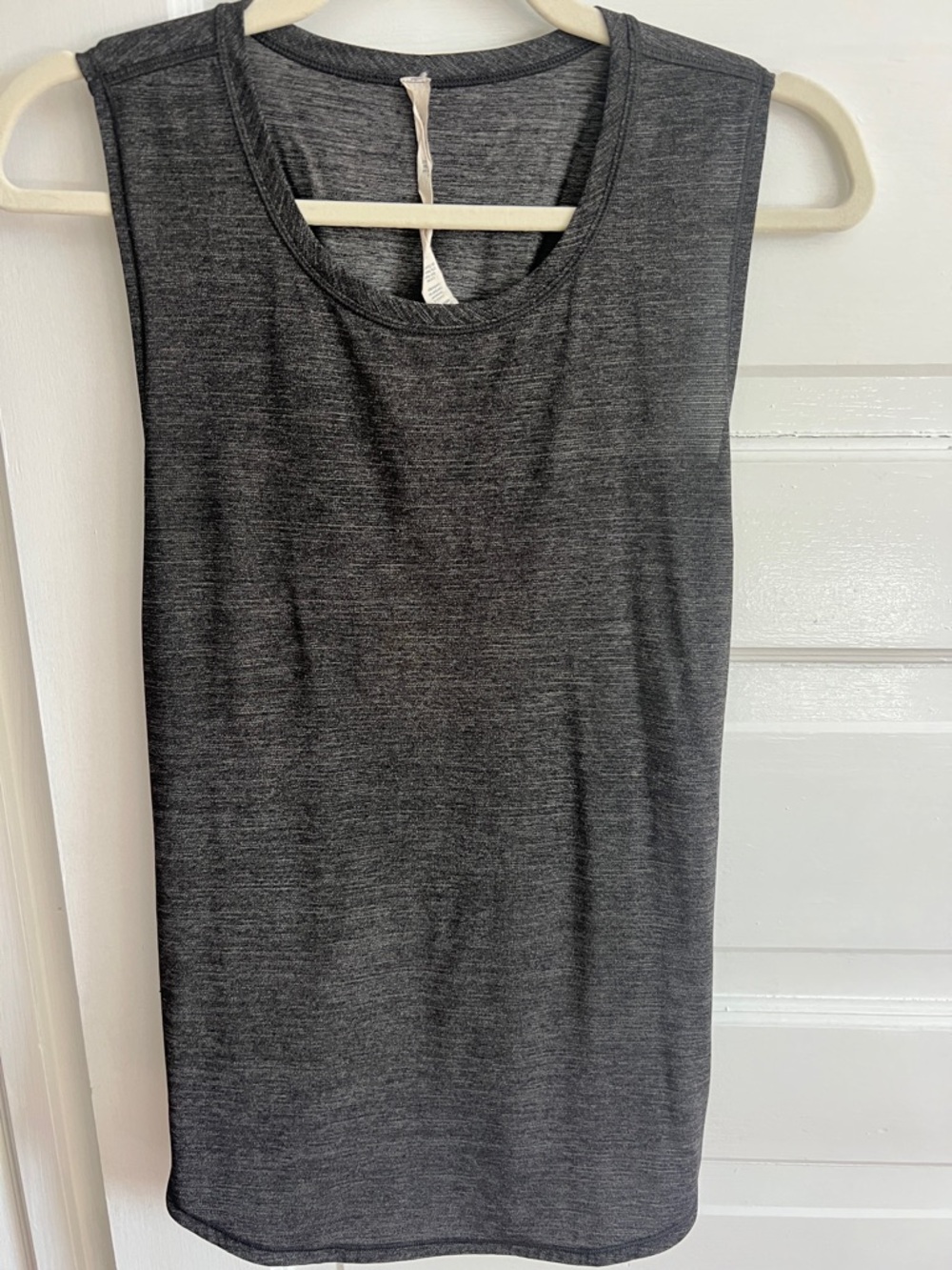 lululemon athletica Sleeveless Tank Top - Charcoal Gray